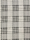 Fog Gray/Off-White/Muted Black 100% Cotton Farm House Plaid Print Quilt Weight Woven 43W