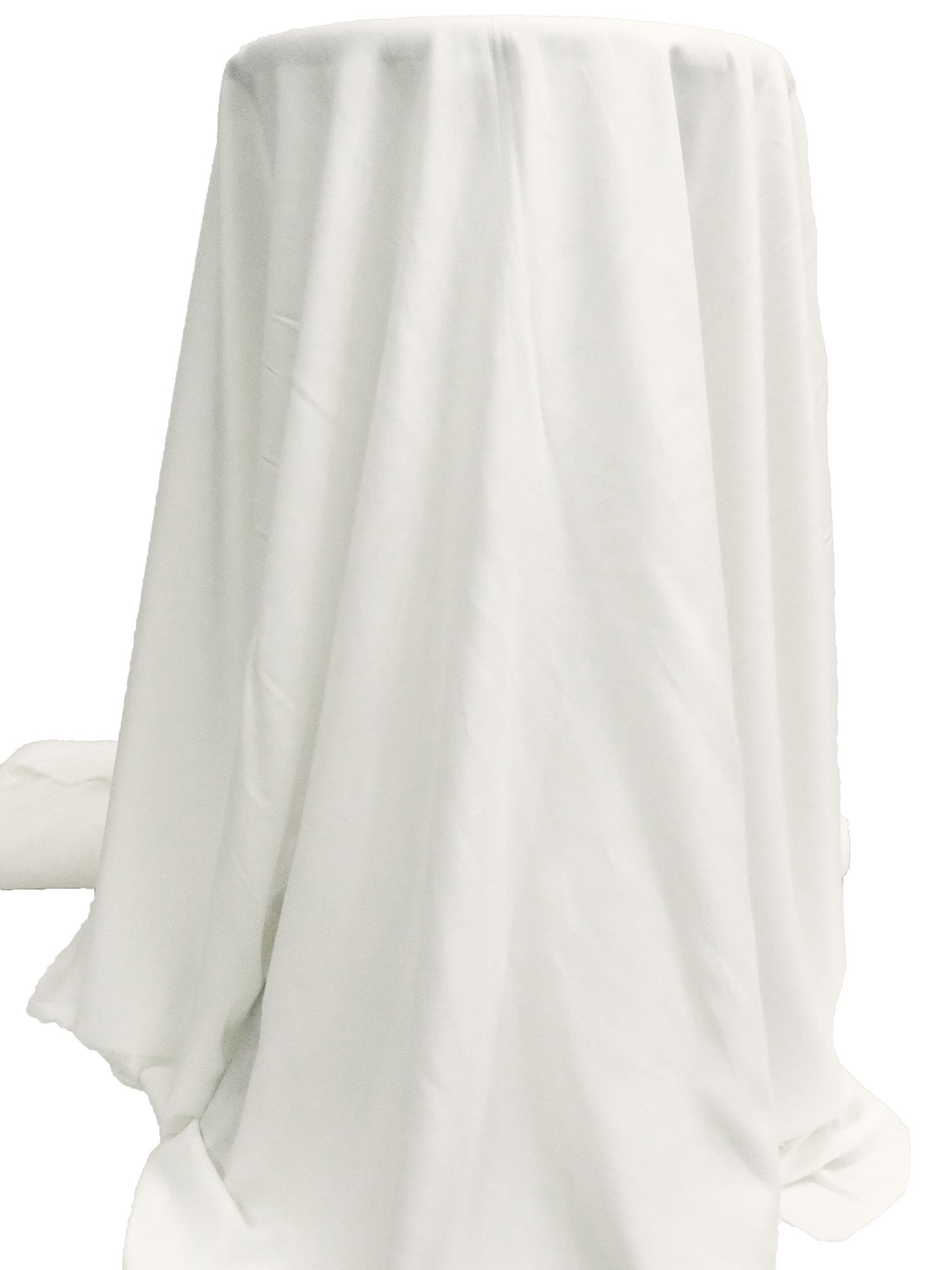 Warm White 100% Rayon Voile 54W