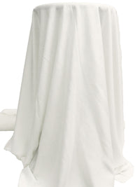 Warm White 100% Rayon Voile 54W