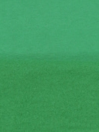 Clover Green Cotton/Polyester Sweatshirt Fleece 54W