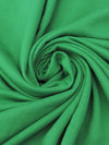 Clover Green Cotton/Polyester Sweatshirt Fleece 54W
