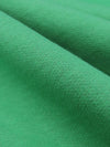 Clover Green Cotton/Polyester Sweatshirt Fleece 54W