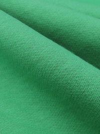 Clover Green Cotton/Polyester Sweatshirt Fleece 54W