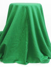 Clover Green Cotton/Polyester Sweatshirt Fleece 54W