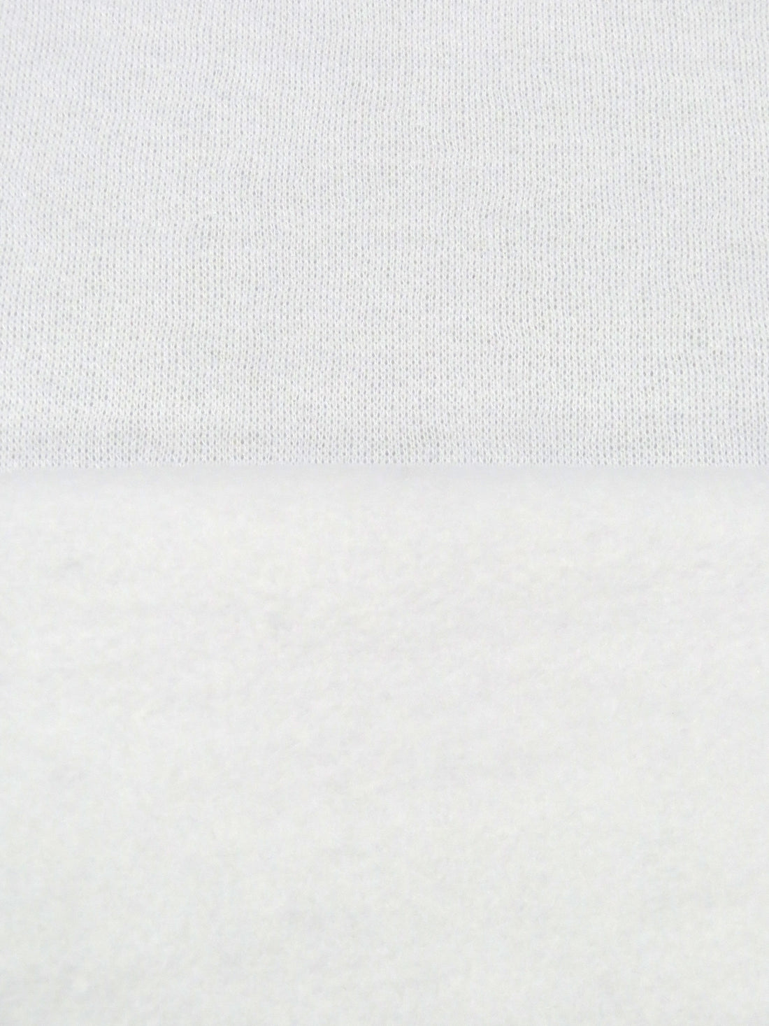 Snow White Cotton/Polyester Sweatshirt Fleece 58W