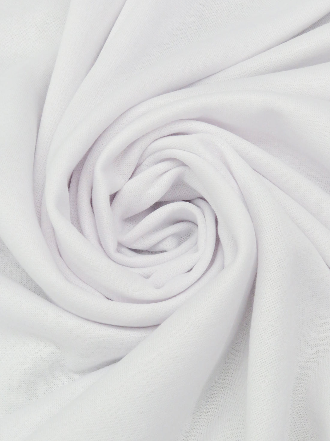 Snow White Cotton/Polyester Sweatshirt Fleece 58W