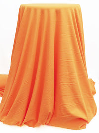 Neon Carrot Cotton/Modal/Spandex Rib Knit - Beyond Yoga - 60W