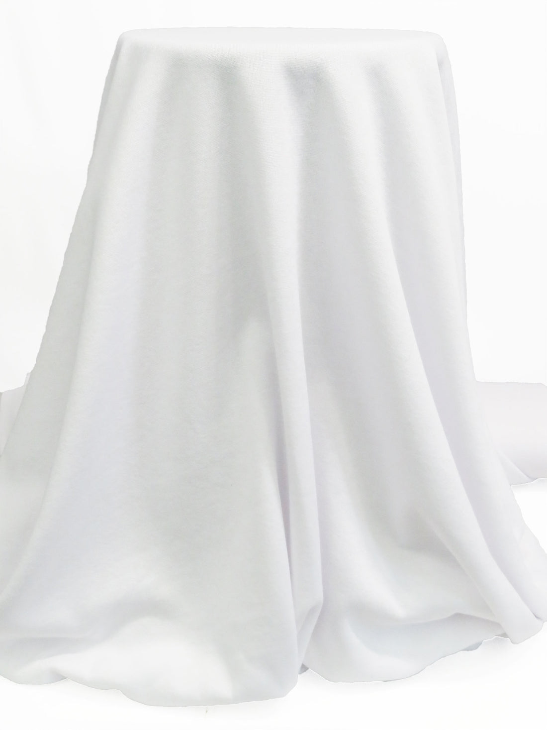 Snow White Cotton/Polyester Sweatshirt Fleece 58W