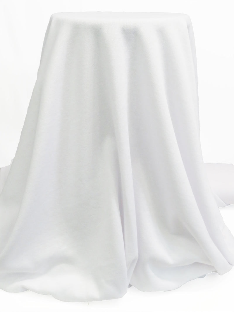 Snow White Cotton/Polyester Sweatshirt Fleece 58W