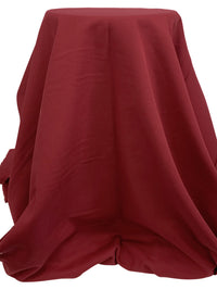 Royal Red 100% Cotton Pique Bottom Weight Woven 56W
