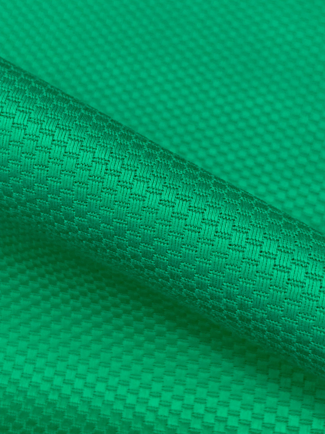 Cabana Green 100% Cotton Pique Bottom Weight Woven 56W