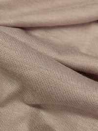 Soft Pink Taupe Rayon/Spandex Jersey Knit 58W