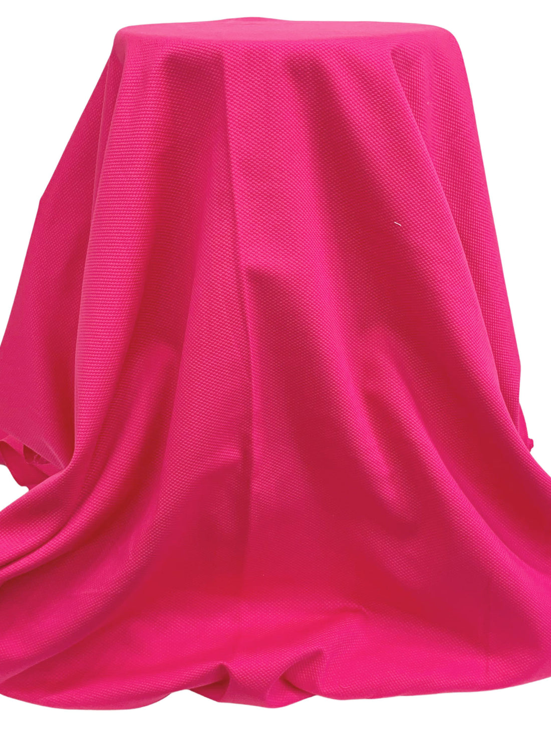 Cerise 100% Cotton Pique Bottom Weight Woven 56W