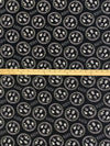 Black/White 100% Cotton Kiss Rock Names Print Quilt Weight Woven 43W
