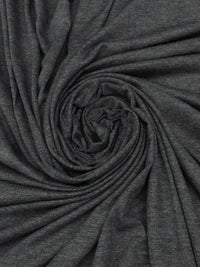 Heathered Iron Gray Rayon/Spandex Jersey Knit 58W