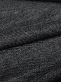 Heathered Iron Gray Rayon/Spandex Jersey Knit 58W