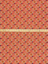 Orange Harvest/Sunglow/Dark Lapis Blue 100% Cotton Lennon & McCartney Hey Jude Print Quilt Weight Woven 44W