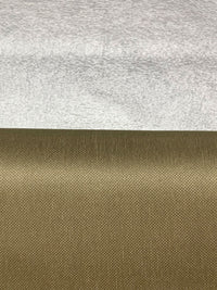 Platinum Polyurethane/Lycra Stretch Faux Leather Knit - Luxe Resort Designer - 57W