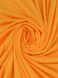 Carrot Orange Cotton/Lycra Brushed Jersey Knit - Beyond Yoga - 56W