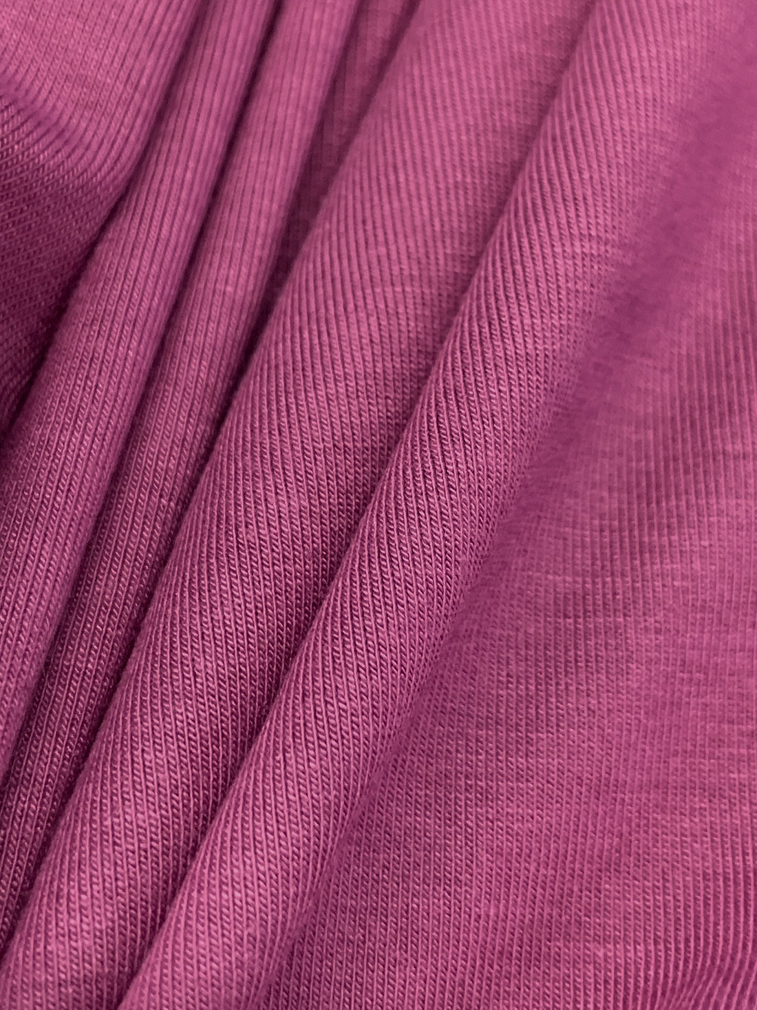 Wild Mulberry Pink Rayon/Lycra Jersey Knit 58W
