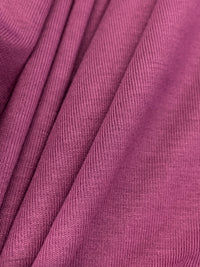 Wild Mulberry Pink Rayon/Lycra Jersey Knit 58W