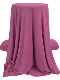 Wild Mulberry Pink Rayon/Lycra Jersey Knit 58W