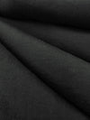 Charcoal Gray 100% Polyester Washed Matte Light Jacketing 54W