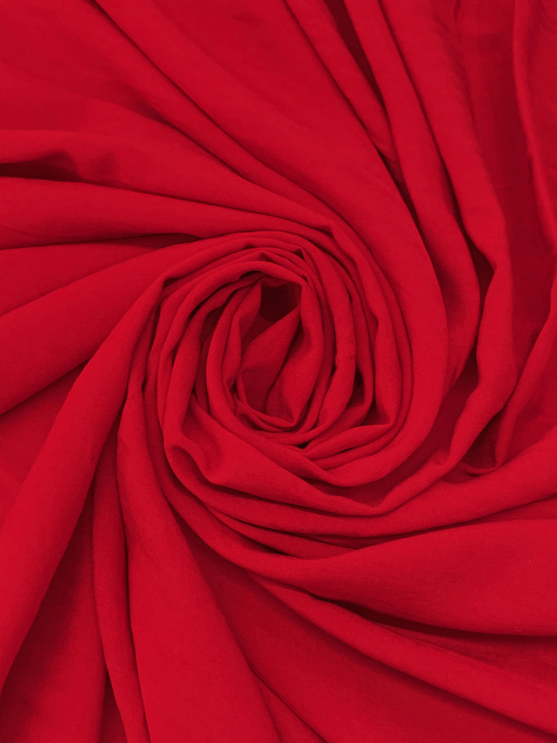 Viper Red 100% Rayon Voile - Luxe Resort Designer - 56W