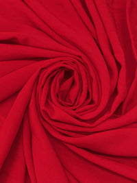 Viper Red 100% Rayon Voile - Luxe Resort Designer - 56W