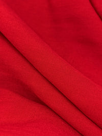 Viper Red 100% Rayon Voile - Luxe Resort Designer - 56W