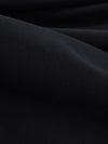 Black Nylon/Lycra Swimwear/Activewear Knit - Imported From Italy - 60W
