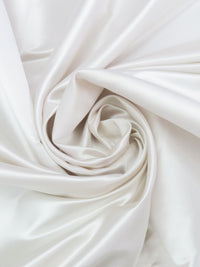 Oyster White 100% Silk Duchess Satin - Imported From Italy - 56W