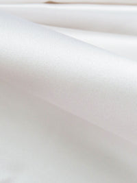 Oyster White 100% Silk Duchess Satin - Imported From Italy - 56W