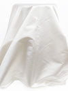 Oyster White 100% Silk Duchess Satin - Imported From Italy - 56W