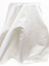 Oyster White 100% Silk Duchess Satin - Imported From Italy - 56W