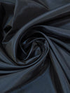 Midnight Navy 100% Polyester Iridescent Crinkle Taffeta 60W