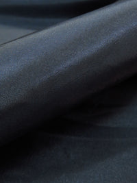 Midnight Navy 100% Polyester Iridescent Crinkle Taffeta 60W