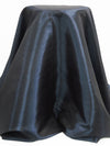 Midnight Navy 100% Polyester Iridescent Crinkle Taffeta 60W