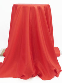 Fire Engine Red 100% Polyester Lining 48W