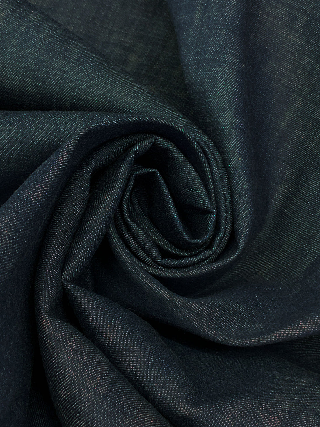 Dark Wash 100% Cotton Denim Twill 62W
