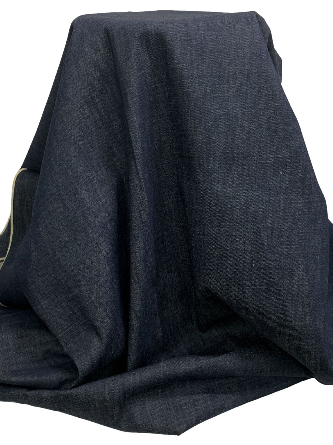 Dark Wash 100% Cotton Denim Twill 62W