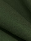 Rifle Green 100% Polyester Plush Coating - Imported From Japan By Robert Kaufman - 56W