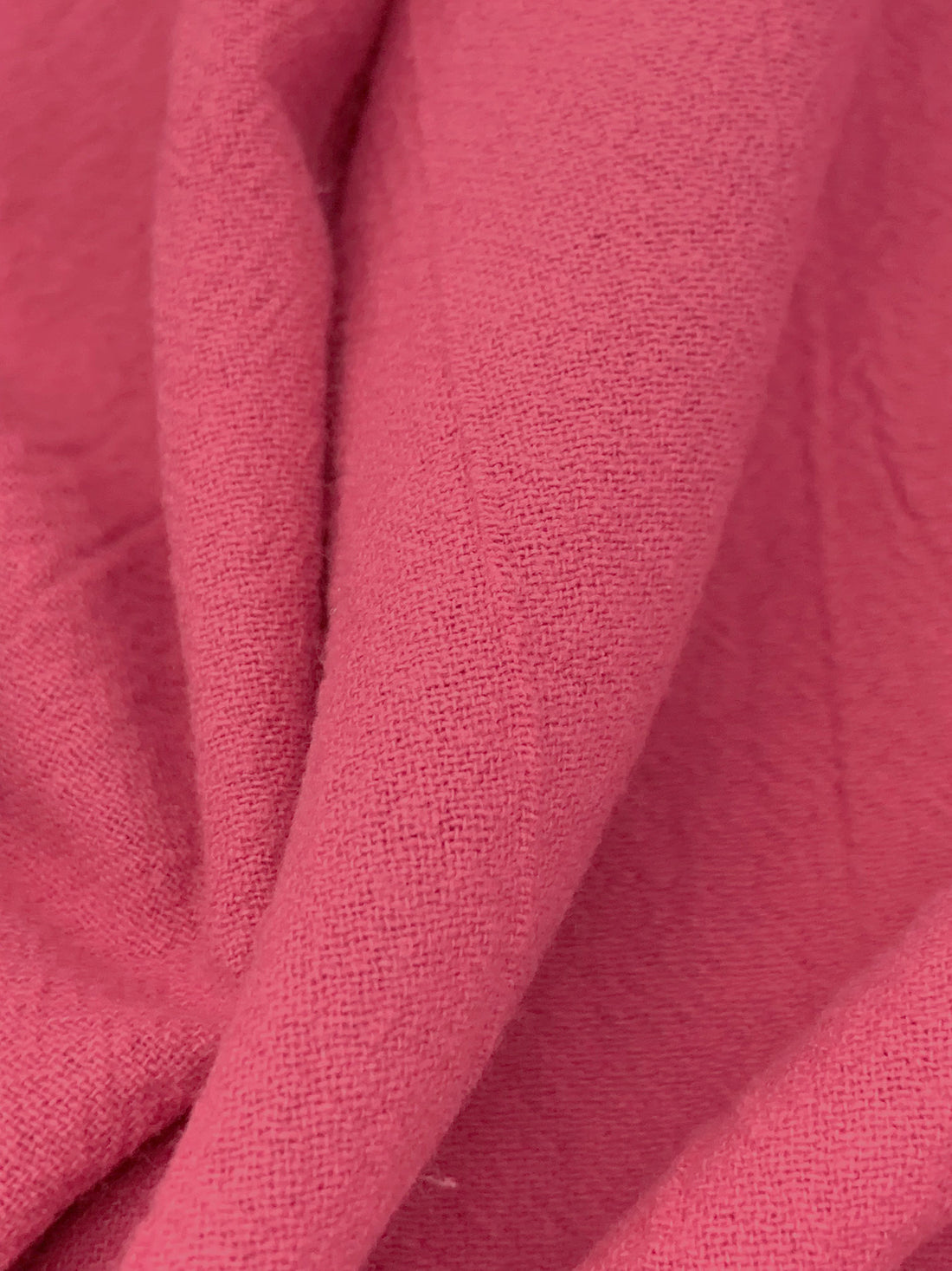 Brink Pink 100% Cotton Crinkle Gauze 54W