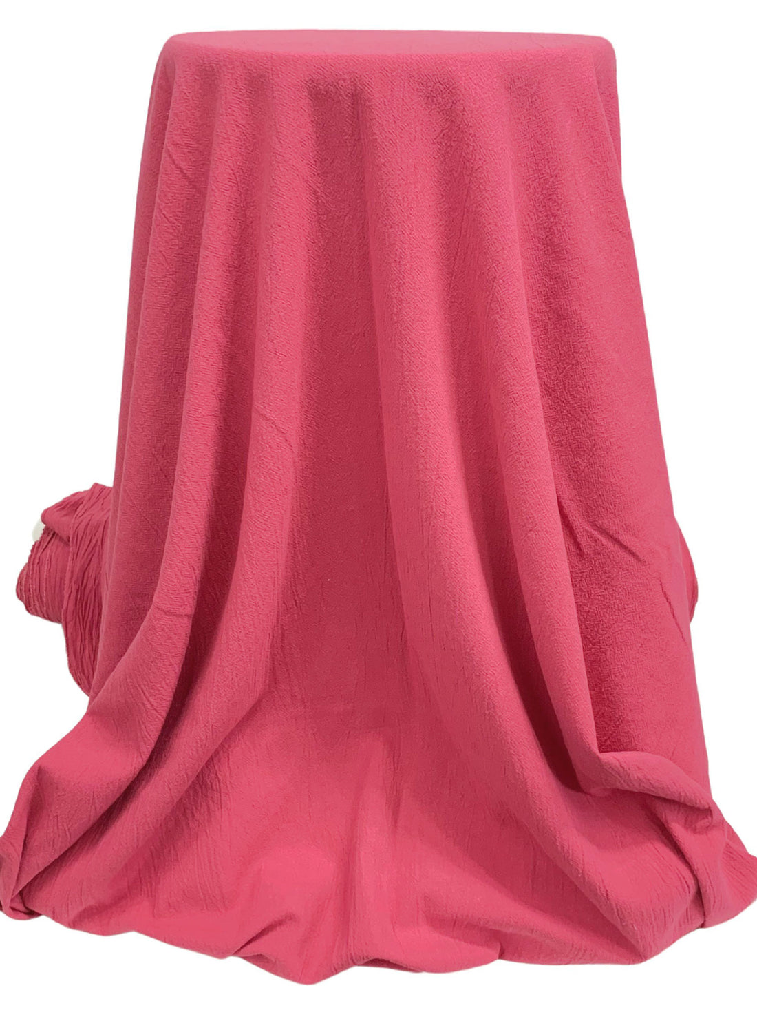 Brink Pink 100% Cotton Crinkle Gauze 54W