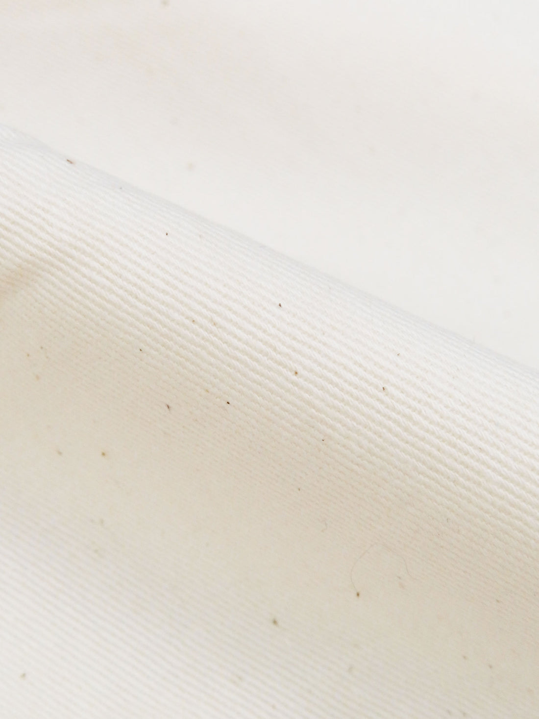 Off-White 100% Cotton Twill Bottom Weight Woven - NY Designer - 58W