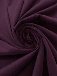 Dark Plum 100% Polyester Velvet 58W