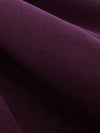 Dark Plum 100% Polyester Velvet 58W