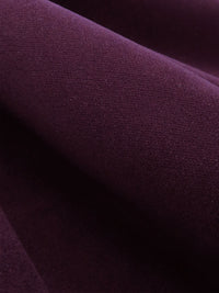 Dark Plum 100% Polyester Velvet 58W