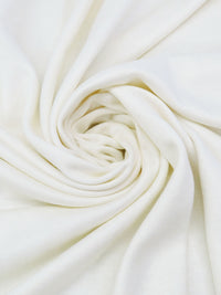 Whipped Cream Rayon/Polyester/Lycra Interlock Sweater Knit - Imported From Japan By NY Designer - 56W