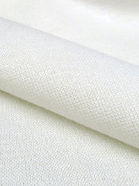 Whipped Cream Rayon/Polyester/Lycra Interlock Sweater Knit - Imported From Japan By NY Designer - 56W